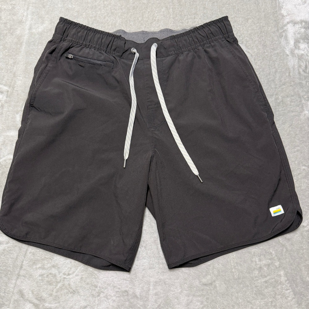 Vuori Kore Shorts Black Mens Medium V330 Athletic Training Gym Yoga 7.5